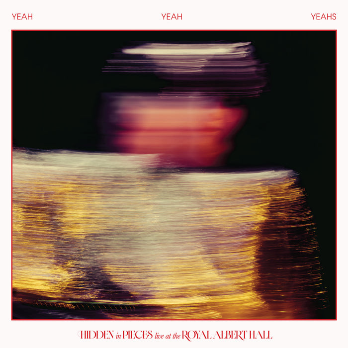 Yeah Yeah Yeahs Hidden in Pieces: Live (at the Royal Albert Hall) Vinyl LP Bullseye Splatter Colour Due Out 23/10/26