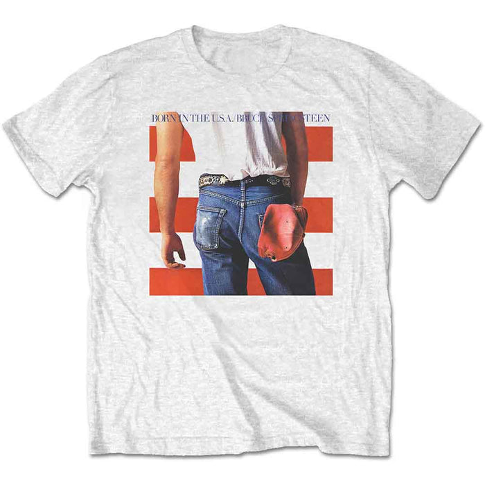 Bruce Springsteen Born In The USA White XX-Large T-Shirt