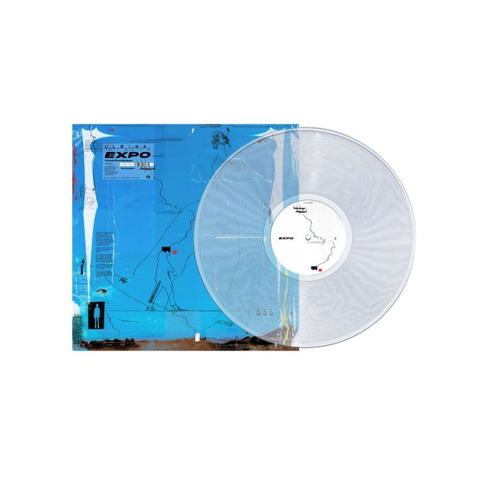 Ulrika Spacek EXPO Vinyl LP Crystal Clear Colour 2026