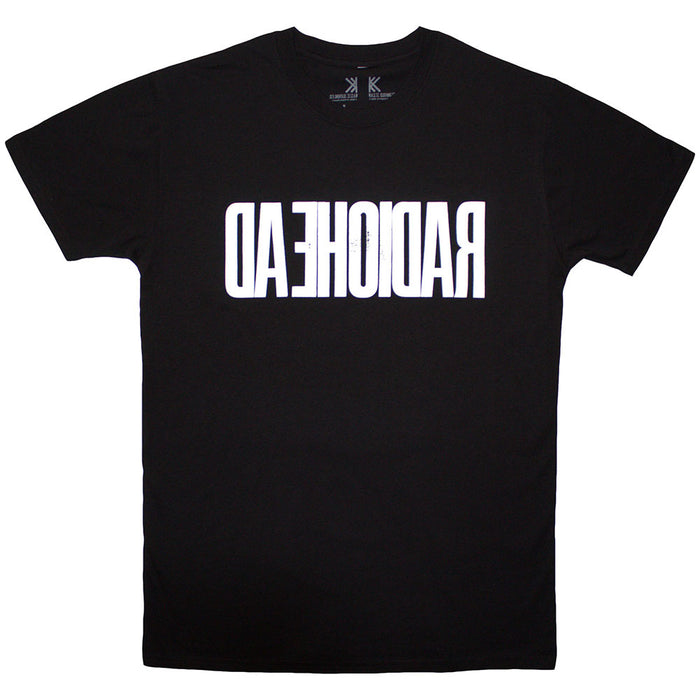Radiohead Daehoidar Black Large T-Shirt