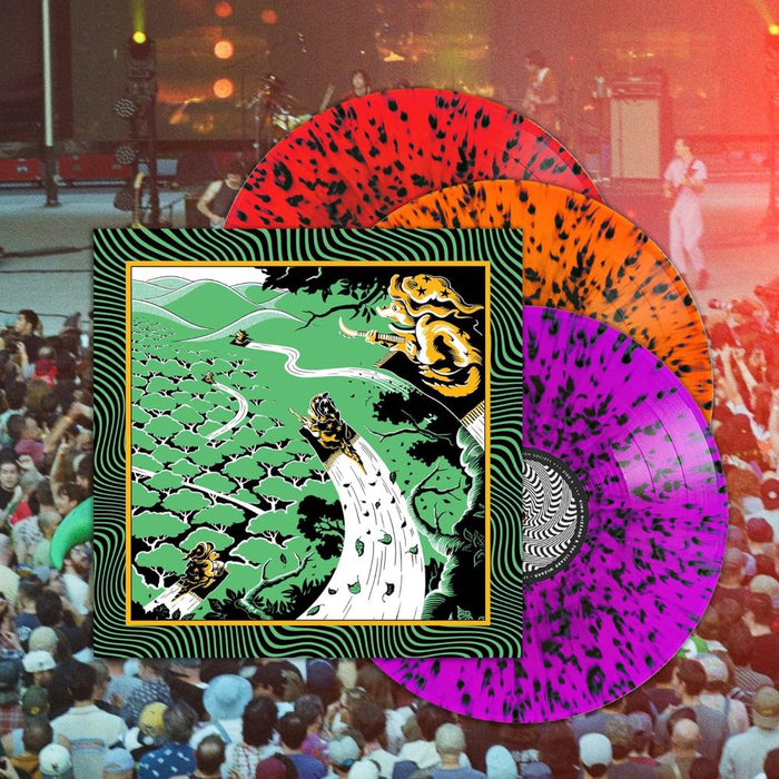 King Gizzard and the Lizard Wizard Live at Forest Hills Stadium '25 Vinyl LP Neon Splatter Colour 2026