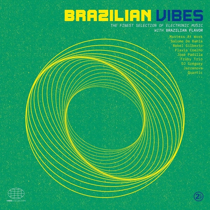 Vibes Collection: Brazilian Vibes Vinyl LP 2023