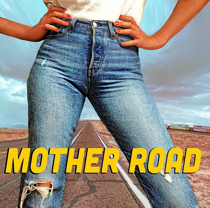 Grace Potter Mother Road Vinyl LP Yellow Colour 2023