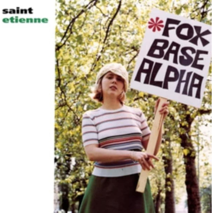 Saint Etienne Foxbase Alpha Vinyl LP White Colour Due Out 11/09/26