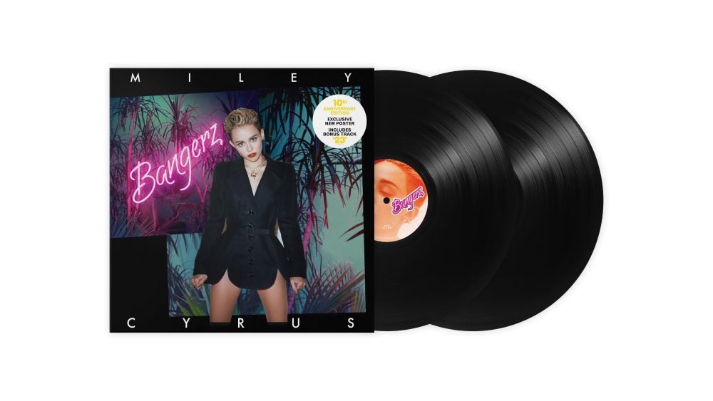 Miley Cyrus Bangerz Vinyl LP 10th Anniversary 2023