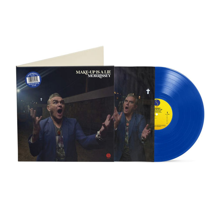 Morrissey Make-Up Is A Lie Vinyl LP Blue Colour 2026
