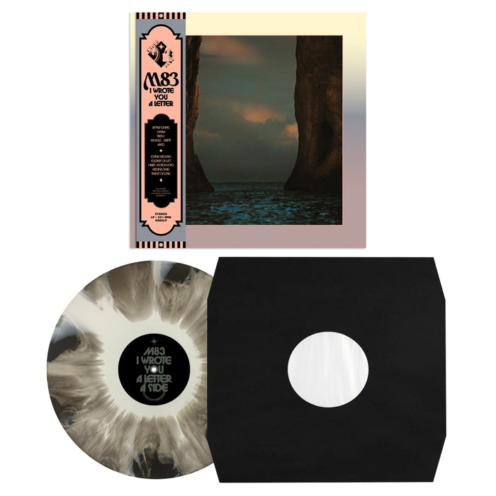 M83 I Wrote You A Letter Vinyl LP Indies Black & White Swirl Colour Due Out 25/09/26