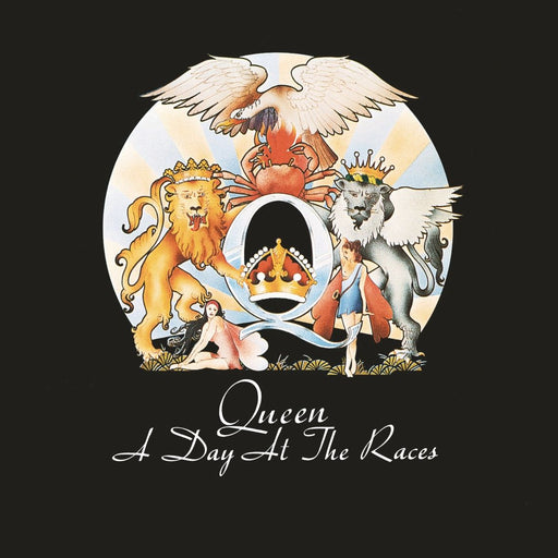 Queen A Day at the Races (50th Anniversary) Vinyl LP Blue Marbled Colour
