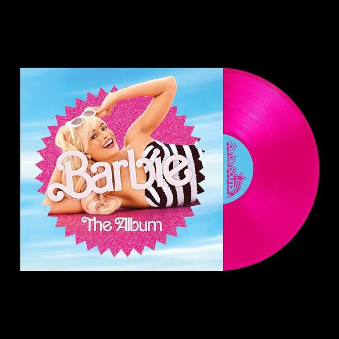 Barbie The Album Vinyl LP Indies Neon Pink Colour 2023
