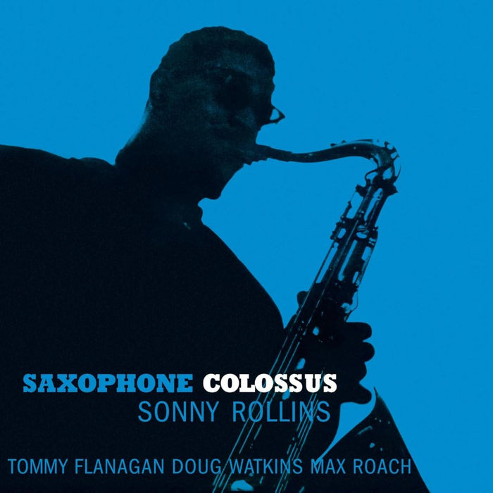 Sonny Rollins Saxophone Colossus Vinyl LP Crystal Clear Colour 2025