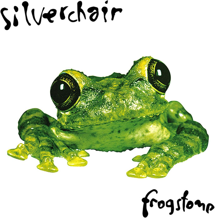 Silverchair Frogstomp Vinyl LP Yellow & Green Colour 2025