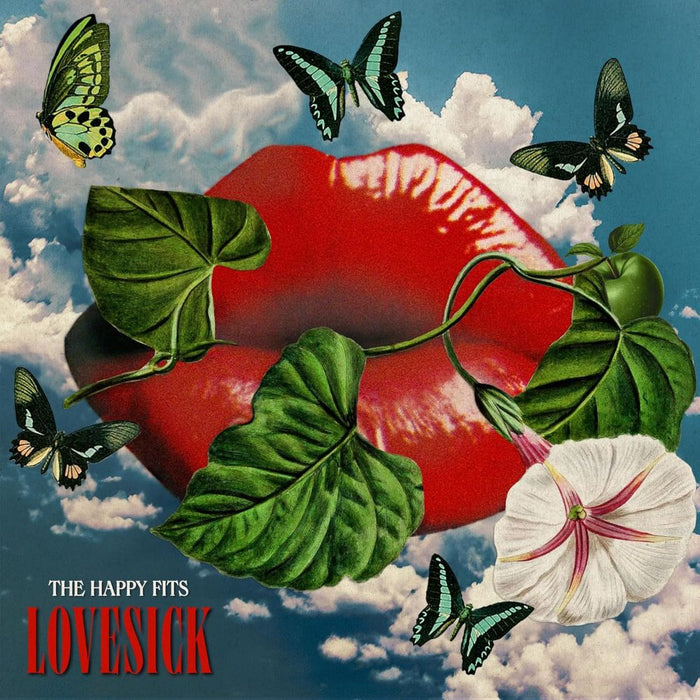 The Happy Fits Lovesick Vinyl LP Red Colour 2025