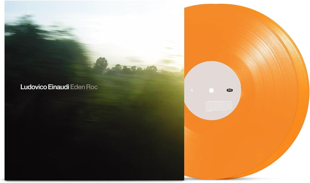 Ludovico Einaudi Eden Roc Vinyl LP Orange Colour 2024
