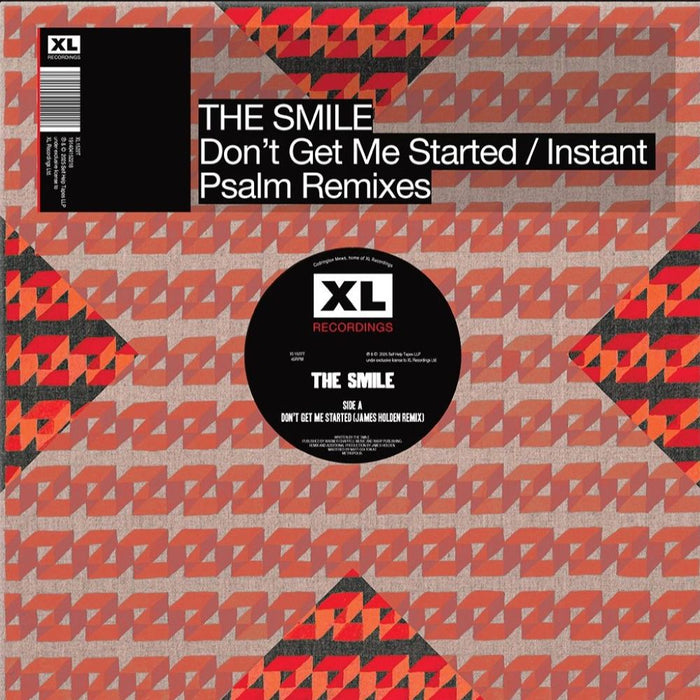 The Smile Don't Get Me Started/Instant Psalm (Remixes) 12" Vinyl Single Due Out 28/03/25