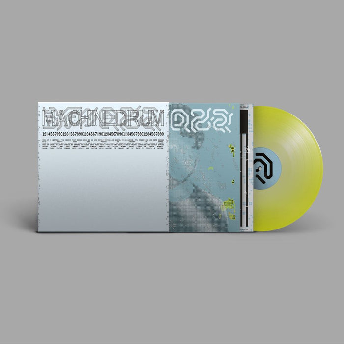Machinedrum 3FOR82 Vinyl LP 2024 Ltd Dinked Edition #285