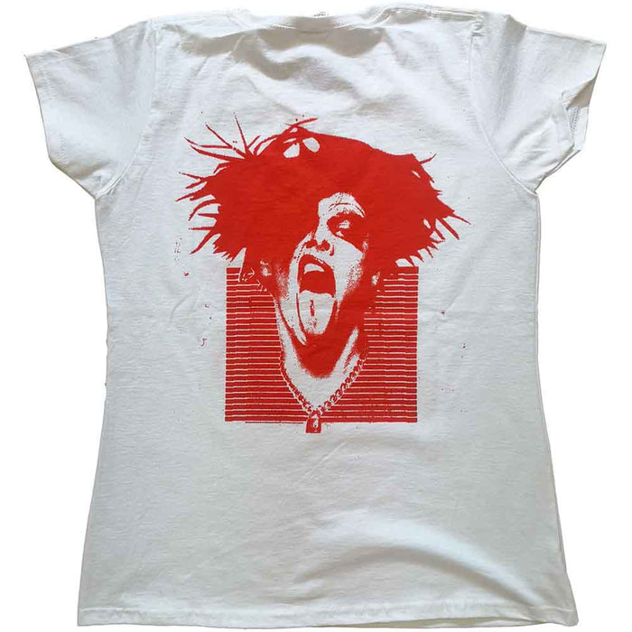 Yungblud Deadhappy White Ladies Large T-Shirt