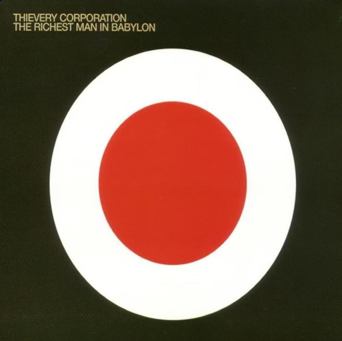 Thievery Corporation The Richest Man In Babylon Vinyl LP 2025