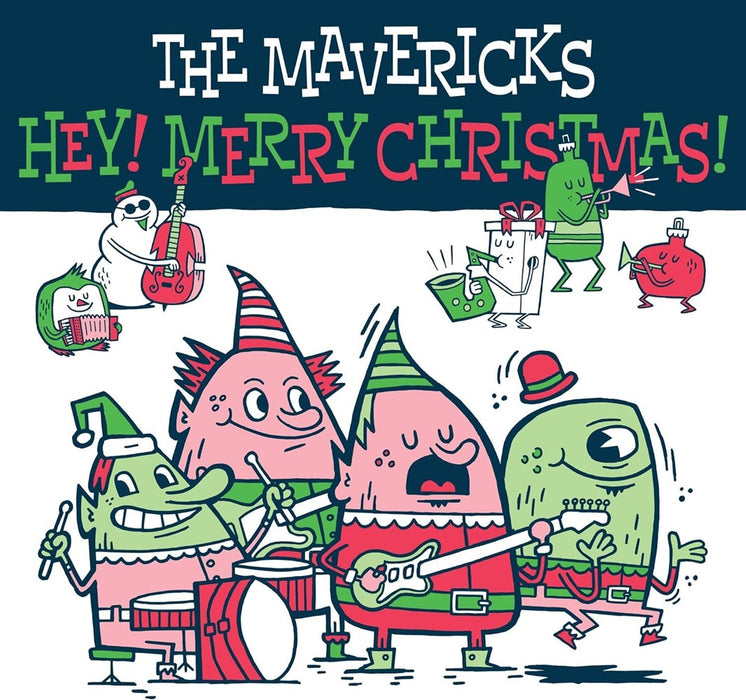 The Mavericks Hey! Merry Christmas! Vinyl LP 2018