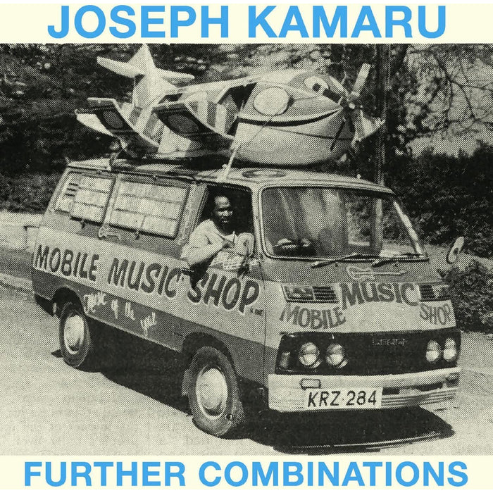 Joseph Kamaru Further Combinations Vinyl LP Due Out 03/07/26