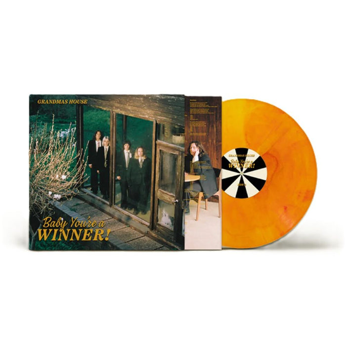 Grandmas House Baby You're A Winner Vinyl LP Yellow/Red Marble Colour Due Out 21/08/26