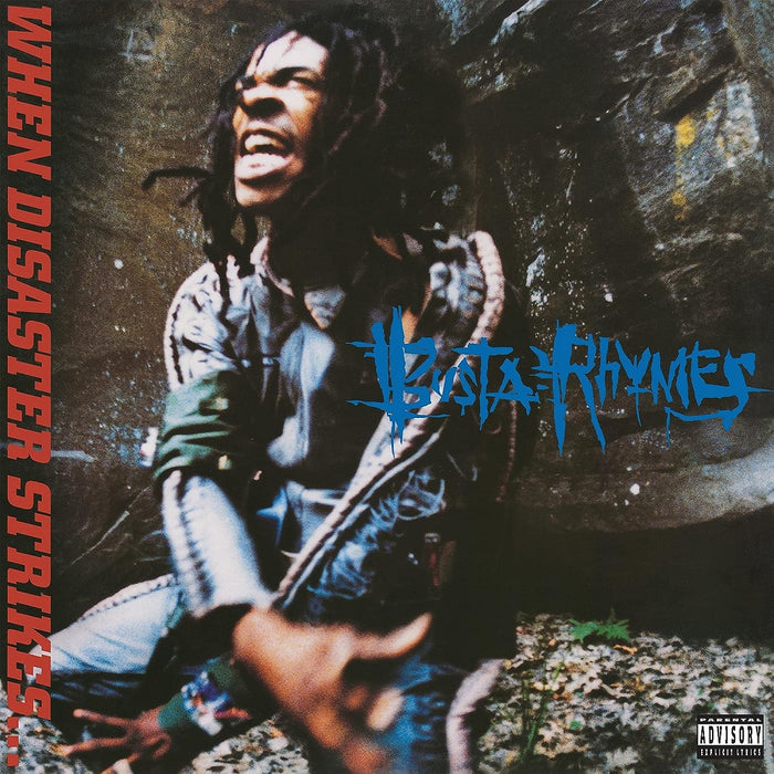 Busta Rhymes When Disaster Strikes... Vinyl LP Silver Colour 2023