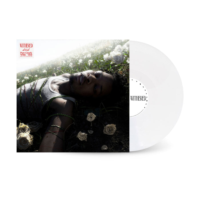 d4vd WITHERED Vinyl LP Pure Cloudy White Colour 2025