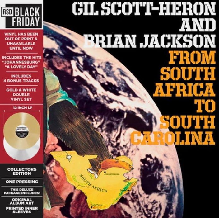 Gil Scott Heron & Brian Jackson From South Africa To South Carolina Black Friday 2024