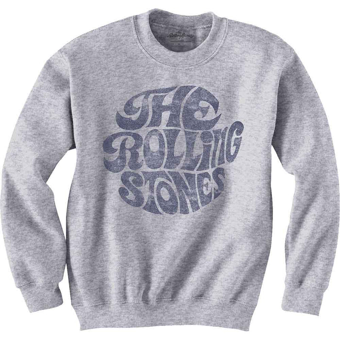 The Rolling Stones Vintage 70s Logo X-Large Sweatshirt