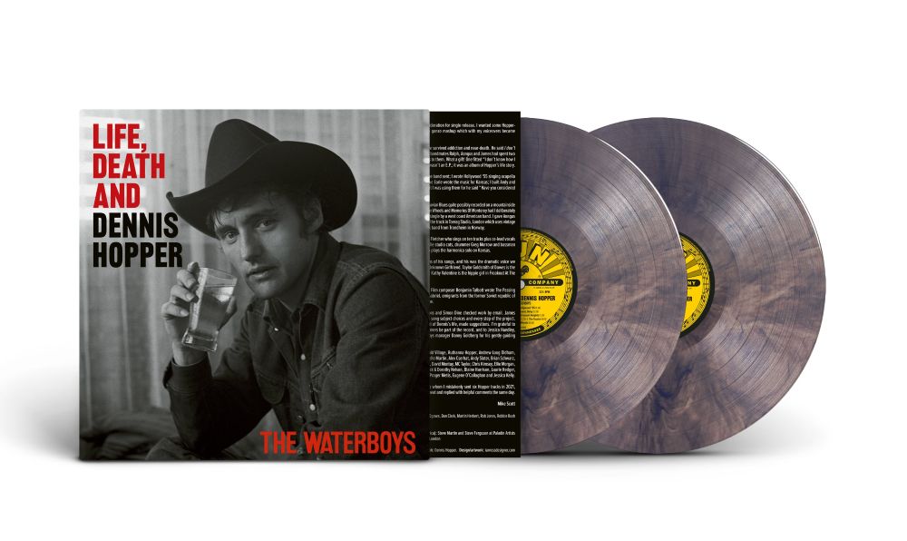 The Waterboys Life, Death and Dennis Hopper Vinyl LP Indies Psychedelic Waves Due Out 04/04/25