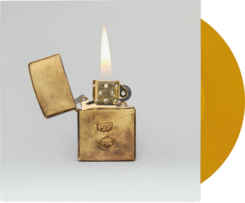 Mumford & Sons Prizefighter Vinyl LP Indies 'Icarus' Amber Colour 2026