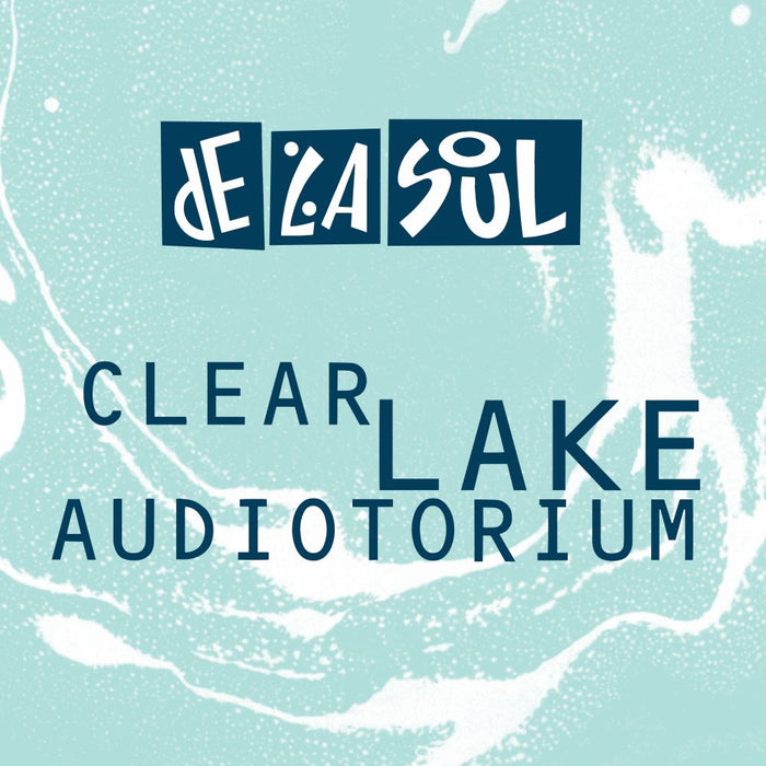 De La Soul Clear Lake Audiotorium 12" Vinyl EP Sea Green Colour Due Out 07/03/25