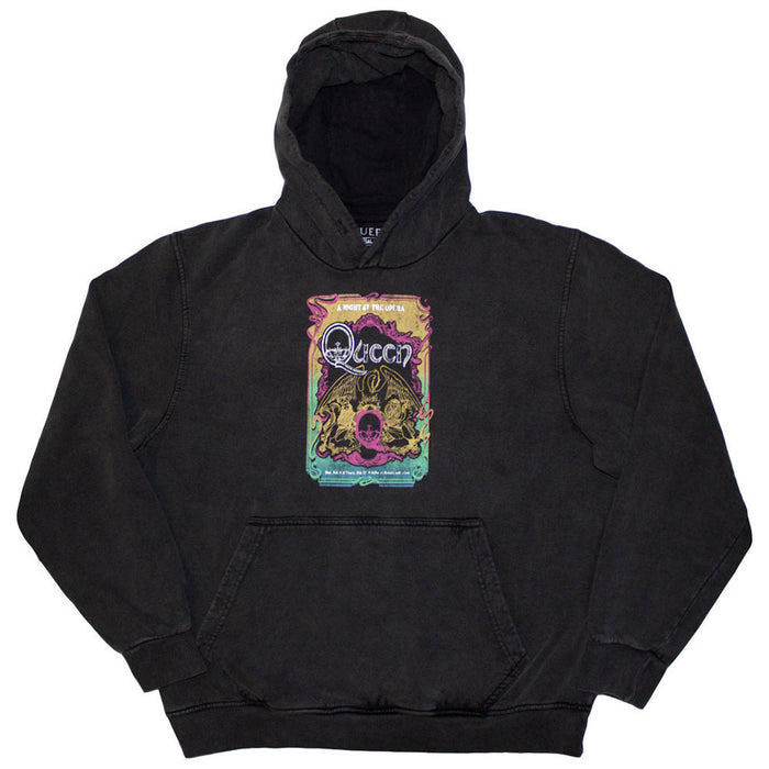 Queen Charcoal Grey Small Hoodie