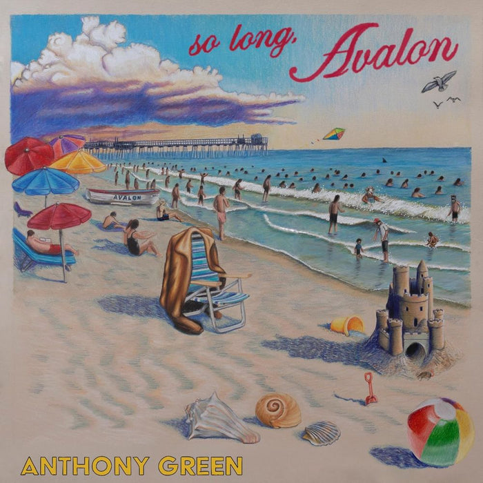 Anthony Green So Long, Avalon Vinyl LP 2025
