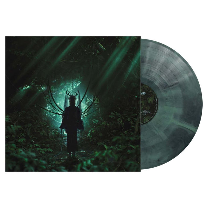 Glasswaves while(True) Vinyl LP Green & Black Galaxy Colour Due Out 23/10/26
