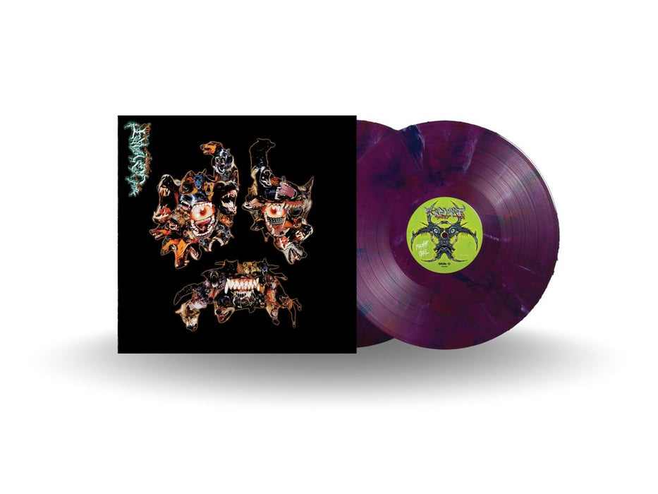 Machine Girl The Ugly Art Vinyl LP Lightning Purple Colour Due Out 16/10/26