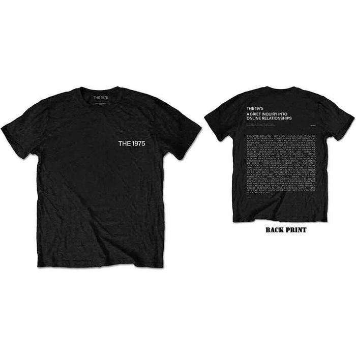 The 1975 ABIIOR Welcome Welcome Version 2 Black XX-Large T-Shirt