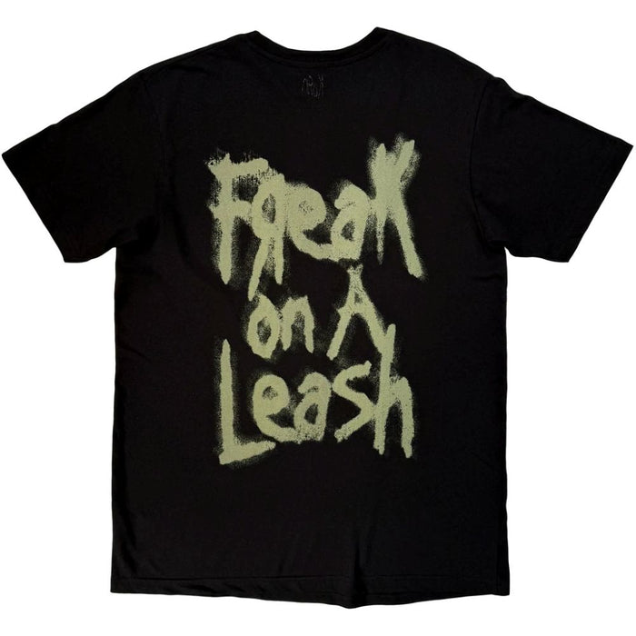 Korn Doll Freak On A Leash Black Small T-Shirt