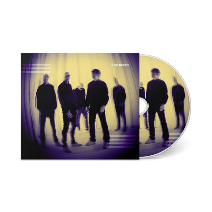 Shed Seven (Self Titled) CD Indies Purple Edition Due Out 08/01/27