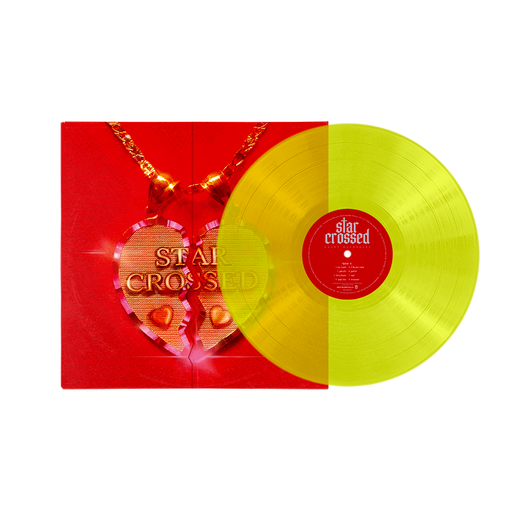 Kacey Musgraves Star-Crossed Vinyl LP Yellow Colour