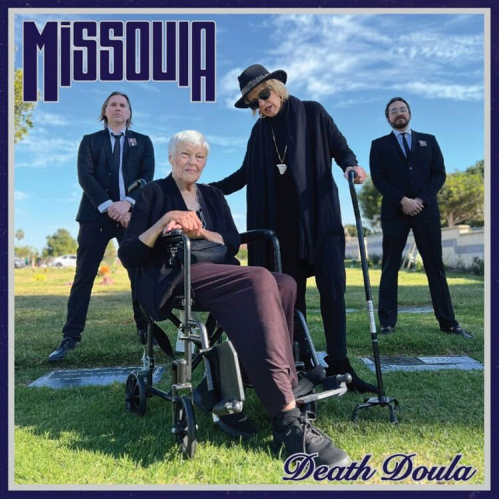 Missoula - Death Doula Vinyl LP Blizzard' Colour Due Out 26/06/26