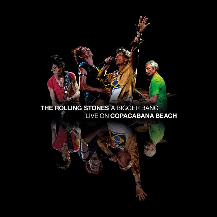 The Rolling Stones A Bigger Bang Vinyl LP 2021