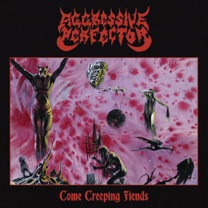 Aggressive Perfector Come Creeping Fiends Vinyl LP 2026