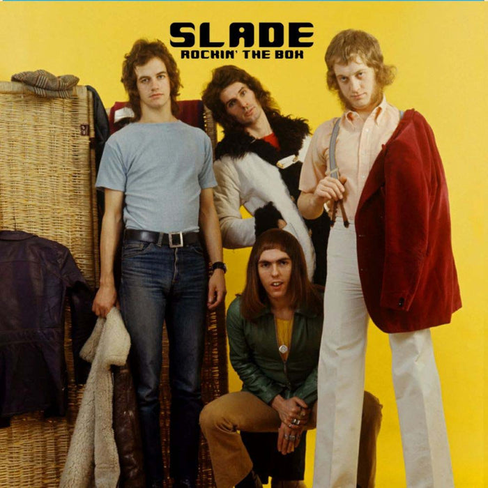 Slade Rockin' The Box Vinyl LP Yellow Colour 2025
