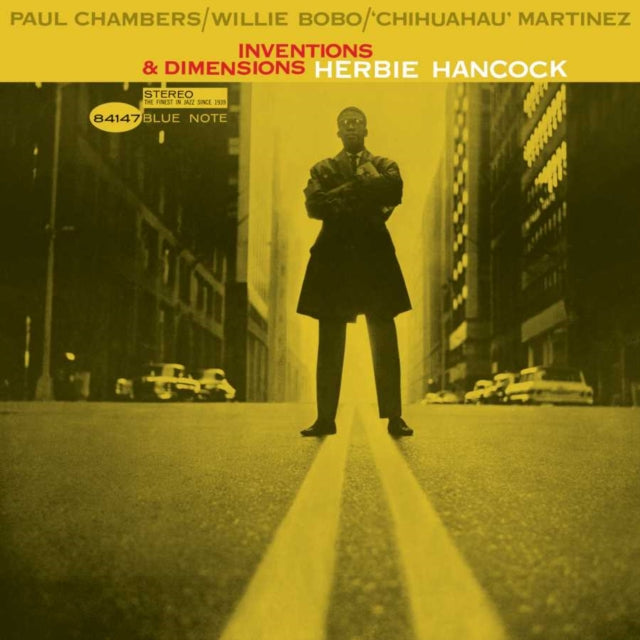 Herbie Hancock Inventions & Dimensions Vinyl LP 2019