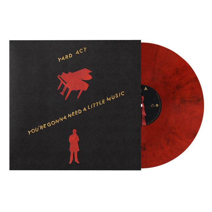 Yard Act You're Gonna Need A Little Music Vinyl LP Indies Red & Black