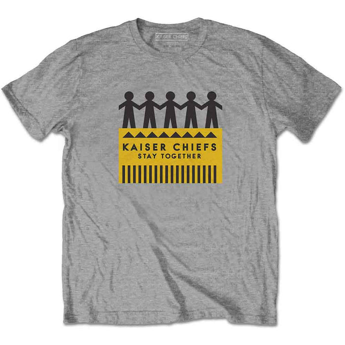 Kaiser Chiefs Paper Dolls Grey X-Large T-Shirt