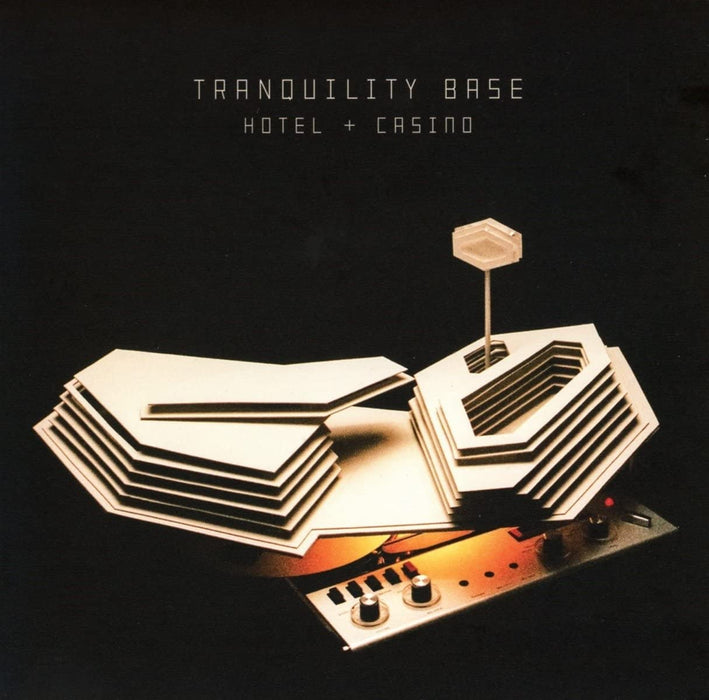 Arctic Monkeys Tranquility Base Vinyl LP Silver Colour LOVE RECORD STORES 2020