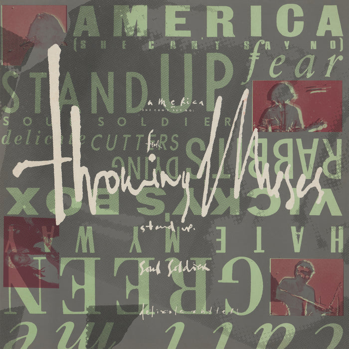Throwing Muses Throwing Muses Vinyl LP Due Out 11/12/26