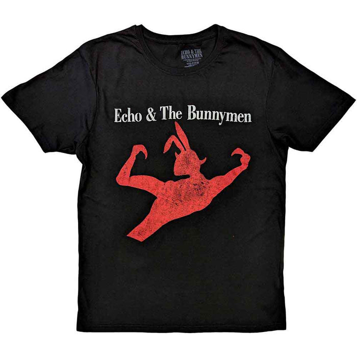 Echo & The Bunnymen Creature Black XL Unisex T-Shirt