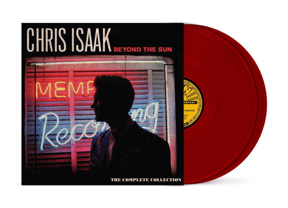 Chris Isaak Beyond The Sun (The Complete Collection) Vinyl LP Ruby Colour RSD 2024